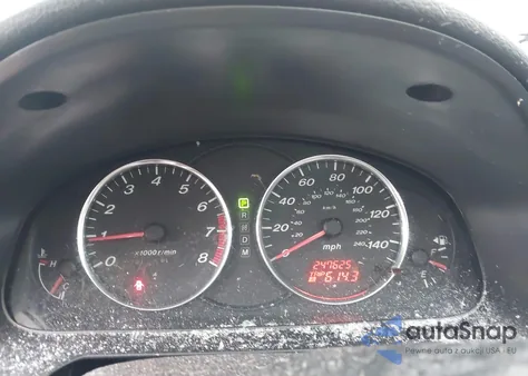 2005 Mazda Mazda6 I Base z USA, uszkodzony, nr VIN 1YVFP80C155M66457